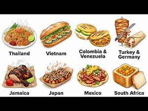 Every Country's Street Food Explained