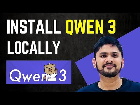 How to Install Qwen 3 locally on PC | Qwen 3 Installation on Ollama | Amit Thinks