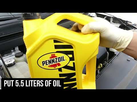 2016 Dodge Journey Oil Change