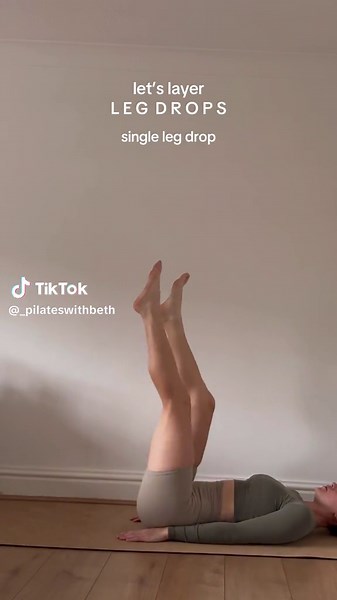 Intense Pilates Ab Workout: Layering Leg Drops