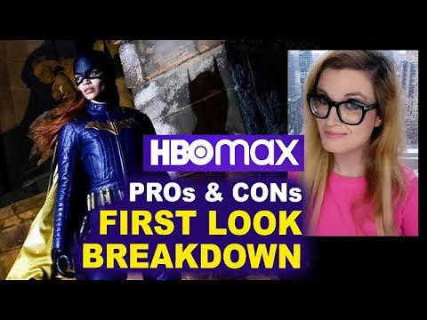 Batgirl First Look Suit BREAKDOWN - Leslie Grace 2022 HBO Max