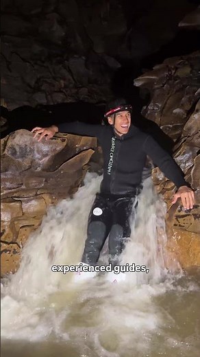 New Zealands premium caving experience #travel#waitomocaves #cave #adventure