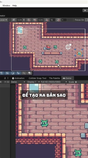 Cách X10 tốc độ làm việc với Prefabs trong Unity - JemJichJac #csharp #player #tutorial #unity