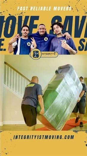 Labor-Only & Full-Service Moves | Integrity 1st (Pinellas)
