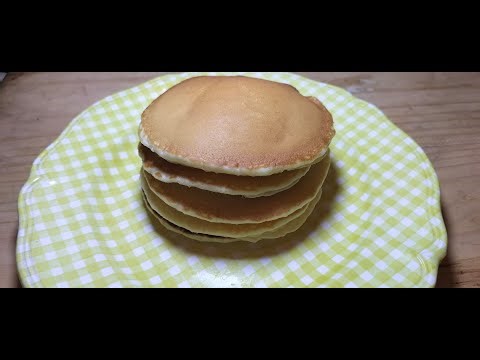 How To Make FLUFFY HOT CAKE