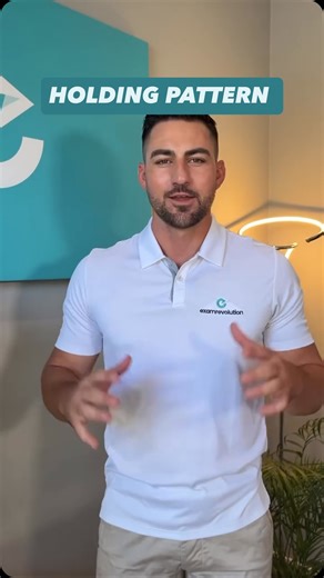 ExamRevolution on Instagram: "Holding patterns made simple! Struggling to understand holding patterns? Januss breaks it down in a way that actually makes sense! At Exam Revolution, all our training videos are recorded by Januss, making the program personal, interactive, and easy to follow. No boring theory-just clear explanations that help you learn faster. If you want to pass your exams quicker and with less stress, follow @examrevolution"