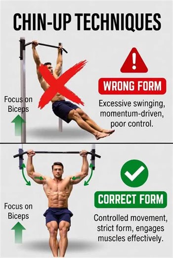 Effective Chin-Up Techniques for Home Workouts