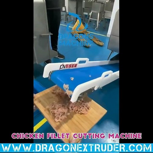 Chicken Fillet Cutting Machine