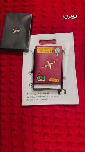 Unboxing Stylish Passport Covers ✨ | Travel in Style! 🌍💼”