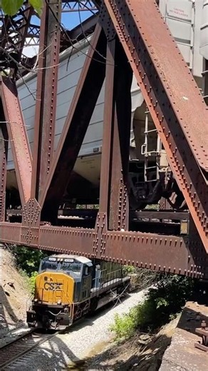 I Finally Got An Over/Under! 100 Yr Old Bridge! JawTooth Rare Trains Videos