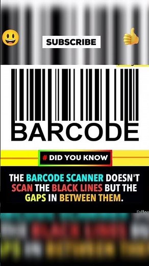 Barcodes: Why Scanners Ignore the Black Lines (Mind Blown Fact!)