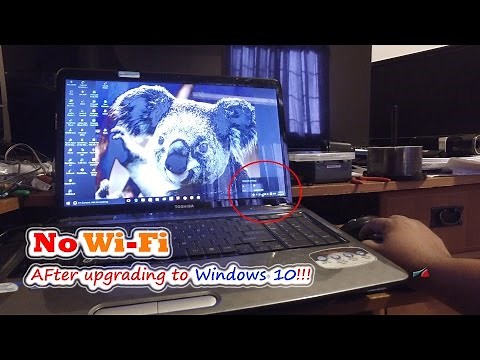 fix laptop not showing any wireless networks to connect to.