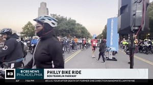 Thousands of cyclists participate in Philly Bike Ride