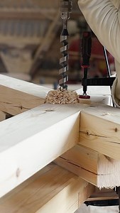 88K views · 4.2K reactions | Timber frame roof trusses step-by-step 望 #build | Fjeld & Fragått | Facebook