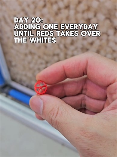 Adding Red K1 Filter Media to My Aquarium Filter Sump