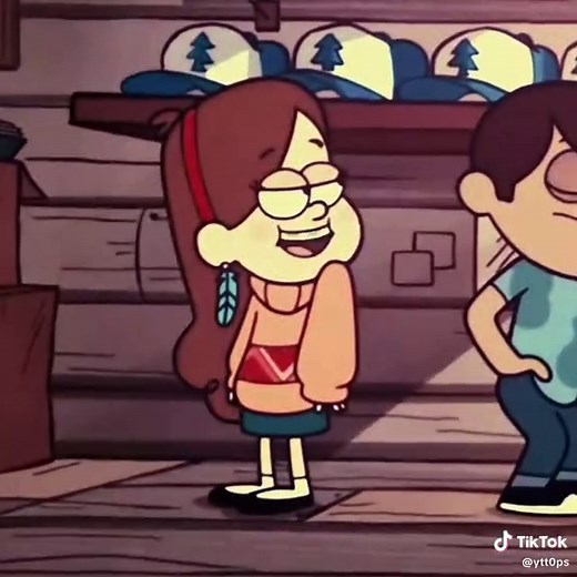 Mabel Pines: Aesthetic Edits from Gravity Falls