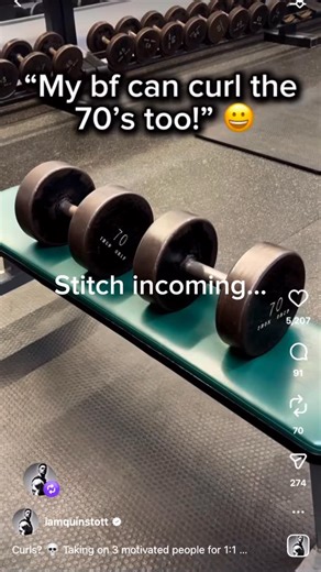 Joey on Instagram: "Tag @iamquinstott NO TAG BACKS DONT GO AFTER MY BENCH MY SQUAT MY DEADLIFT ETC.. LOL"