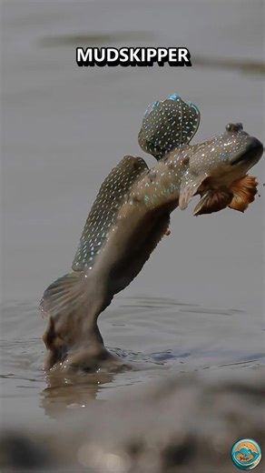 The Fish That Walks on Land!