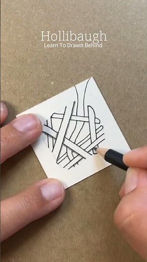 Top Tangles for Zentangle Beginners | Start Here #zentangle #tanglepatterns #ivyscorner