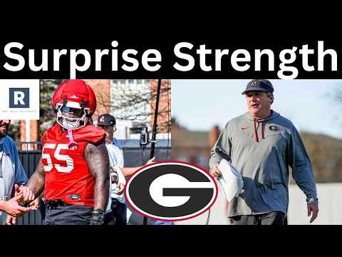 Georgia Football Spring Practice Buzz | A SURPRISE Strength In 2026?