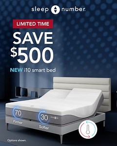28K views · 317 reactions | Take your sleep to the next level with our next generation smart bed. Sale ends 5/8/23. | Sleep Number | Facebook