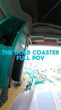 THE GOLD COASTER | FULL POV | Dreamworld, Gold Coast, Australia.