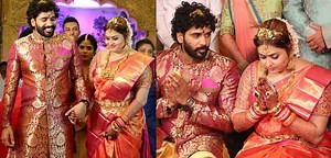 Namitha and Veerandra Chowdhary's wedding pictures are too beautiful to be missed! | Bollywood Life