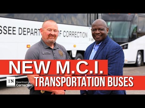 Ensuring a Safe Workplace: New Inmate Transportation Buses