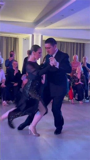 Tango Dancing at Its Finest 🌹