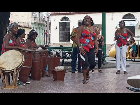 Afro-Cuban music and dance