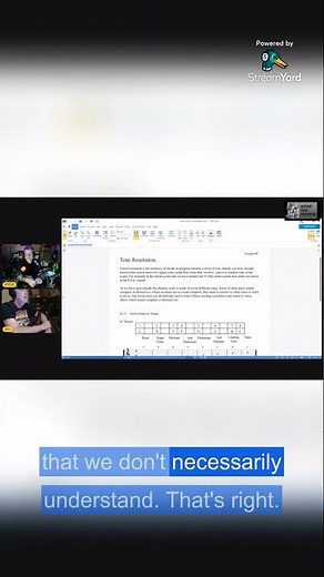 Why music wants to move: tone resolution explained