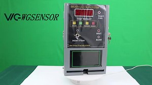 Fixed Digital Breathalyzer Alcohol Breath Tester Alcohol Detector