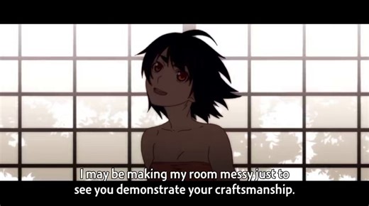 araragi was made to be turned into the woman she was always meant to be