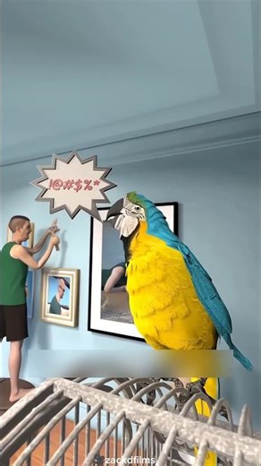How Parrots Copy You 😮
