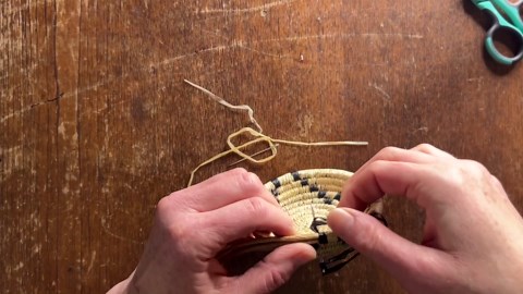 Coiled Basket Weaving Kit (Three-Rod, Expanded Version) - Weave Kit for Kids and Adults Complete with Basket Weaving Supplies and Instructional Booklets