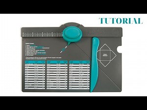 Envelope Punch Board Tutorial in Italian - What is an Envelope Punch Board and How to Use it?