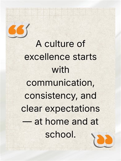 A culture of excellence starts with communication, consistency, and clear expectations — at home and at school. #LindenHighSchool #LindenHighSchoolPTA #LindenPTA #SchoolCulture #RaiseTheStandard #StudentSuccess #LindenPride #PTAinAction