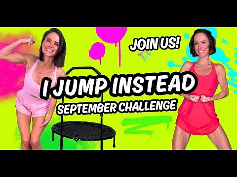 September Challenge: 30 Days of Daily Jumping for a Stronger, Happier You!