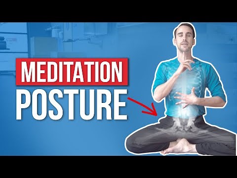 10-MIN Meditation Posture & Flexibility Routine (FOLLOW ALONG!)