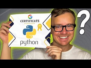 Is the Google IT Automation with Python Certificate ACTUALLY Worth It?
