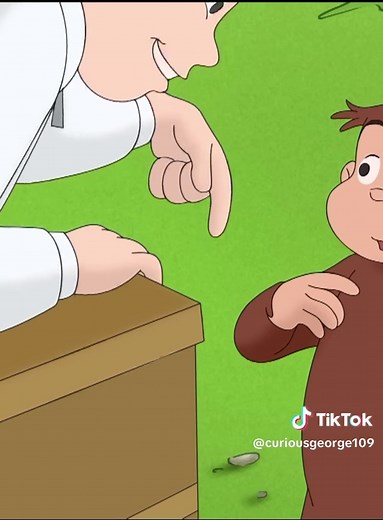 Curious George Discovers Bee Hives Adventure