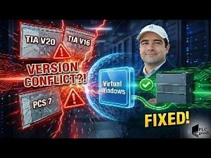 All TIA Versions in One PC | Zero Conflict | Tips & Tricks 1