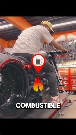 ⚠️ Does your bike REALLY have the power it claims? 🏍️💨 | How a DYNO works #viralshort #shorts