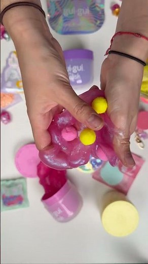 Gui Gui By Salish Beautify Your Slime Mega Pack #slime #glitter