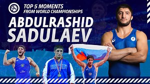 138K views · 6.3K reactions | Sadulaev's top five world championship moments. 2 days to go ➡️ #WrestleOslo. | United World Wrestling | Facebook