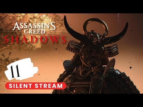 Assassin's Creed Shadows: Silent Streaming PS5 - Searching for The Fool