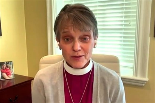 Bishop Mariann Edgar Budde defends her comments during the National Prayer Service