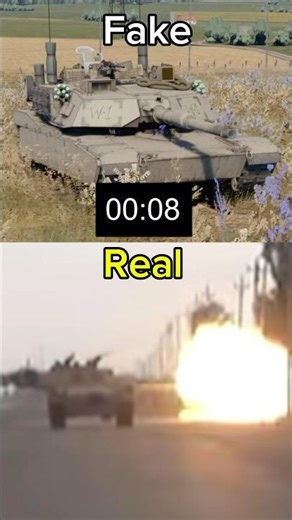 M1 Abrams Reloading Speed - Real VS. Game