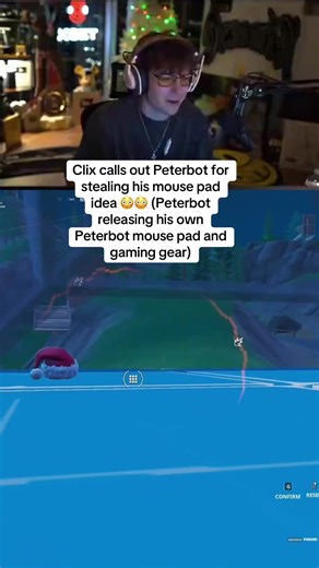 Is the beef ever going to end #peterbot #clix #viral #fortnite #tfue | peterbot mouse pad