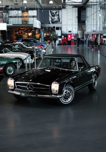 Die Pagode: Ein Meisterwerk der Automobilgeschichte